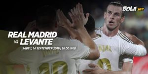 Fakta dan fakta La Liga: Real Madrid vs Levante 1