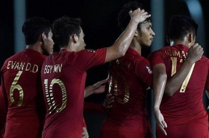 Timnas Indonesia U-22 Menang Telak 4-0