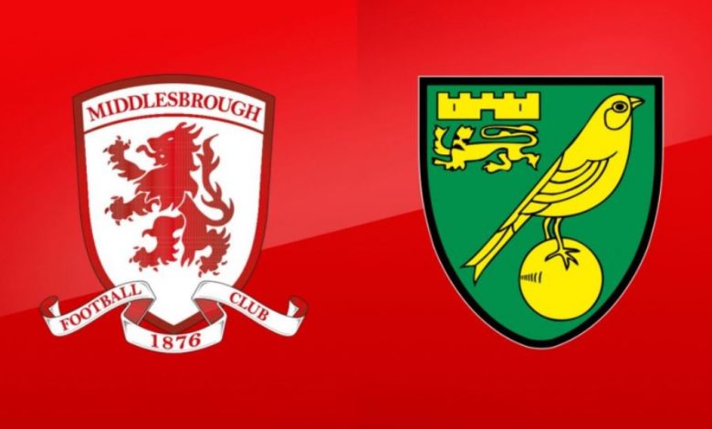 Prediksi Bola Jitu: Middlesbrough vs Norwich City 21 November 2020 1