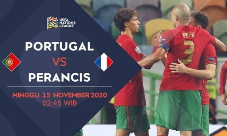 Prediksi Judi Bola Malam Ini Portugal vs Prancis 15 November 2020 100% Jackpot 1