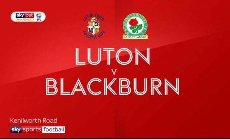 Prediksi Sepak BolaMix Parlay Luton Town vs Blackburn Rovers 21 November 2020 1