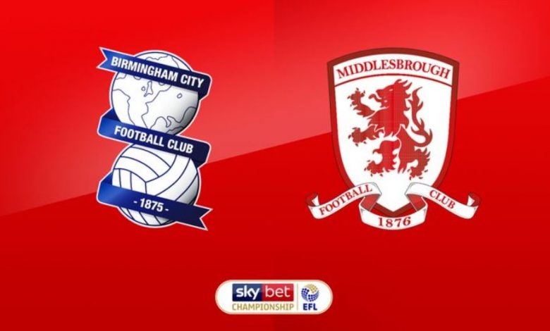 Prediksi Bola Birmingham vs Middlesbrough 19 Desember 2020 1