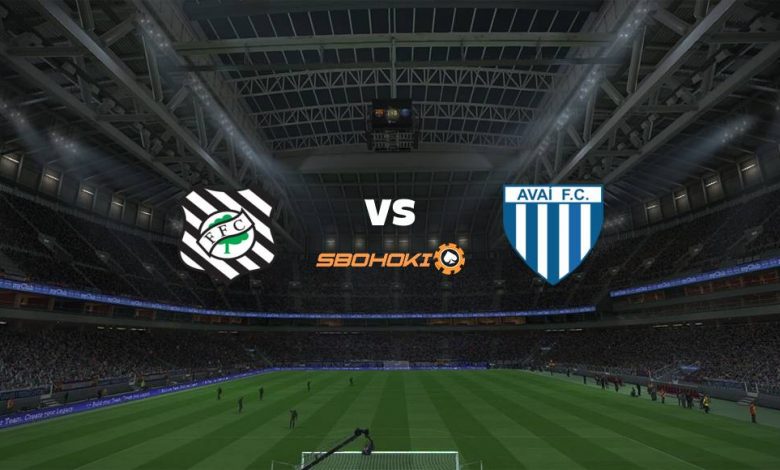 Live Streaming 
Figueirense vs Avaí 26 Desember 2020 1