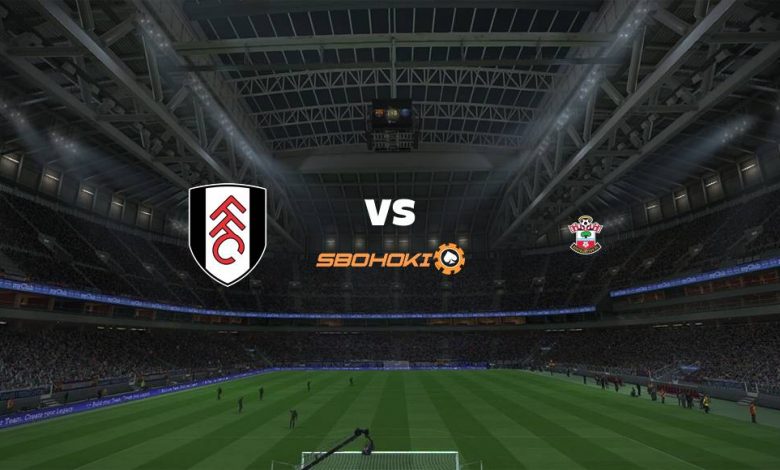 Live Streaming Fulham vs Southampton 26 Desember 2020 1
