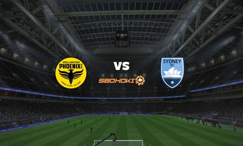 Live Streaming 
Wellington Phoenix FC vs Sydney FC 2 Januari 2021 1