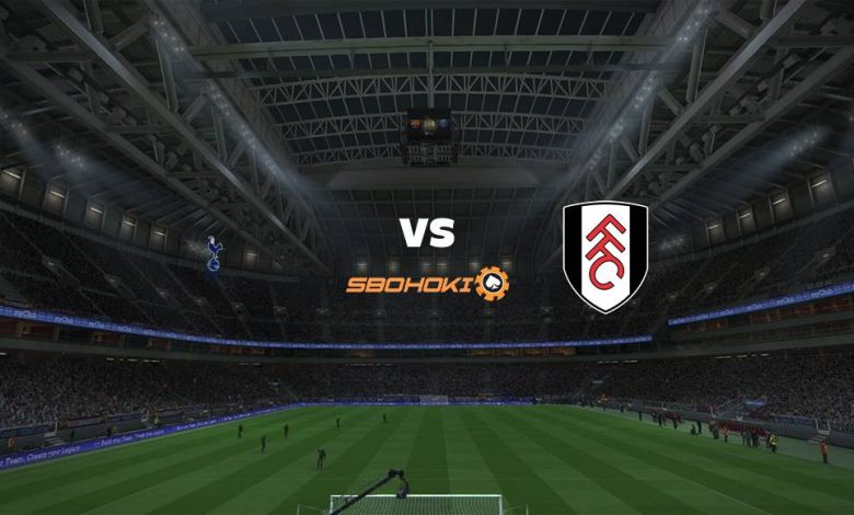 Live Streaming 
Tottenham Hotspur vs Fulham 30 Desember 2020 1