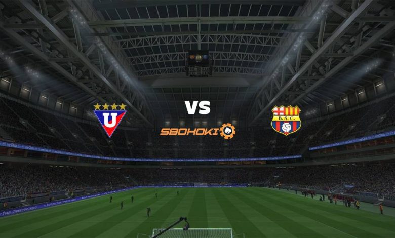 Live Streaming 
Liga de Quito vs Barcelona SC 30 Desember 2020 1