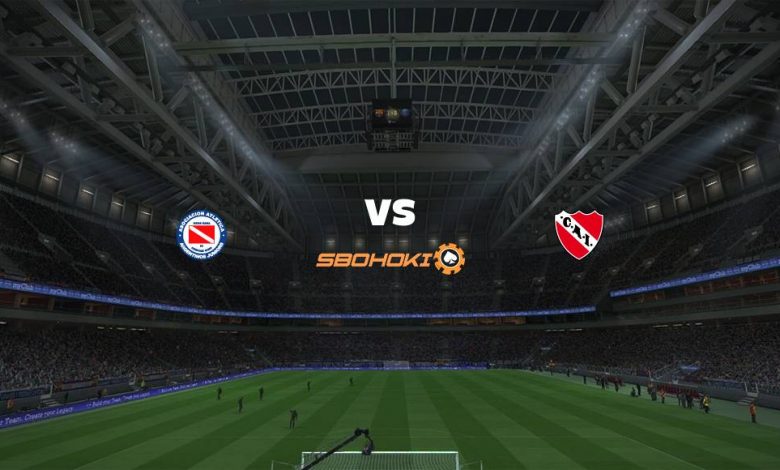 Live Streaming 
Argentinos Juniors vs Independiente 28 Desember 2020 1