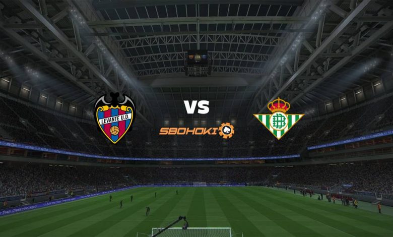 Live Streaming 
Levante vs Real Betis 29 Desember 2020 1