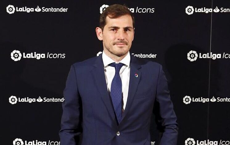 Iker Casillas Kembali ke Real Madrid 1