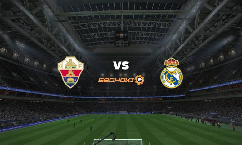 Live Streaming 
Elche vs Real Madrid 30 Desember 2020 1