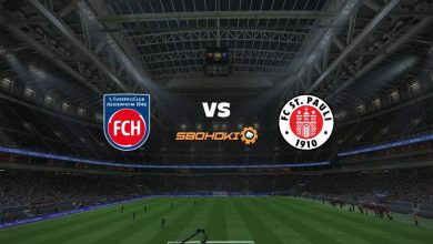 Live Streaming 1. FC Heidenheim vs St Pauli 31 Januari 2021 1
