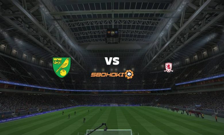 Live Streaming Norwich City vs Middlesbrough 30 Januari 2021 1