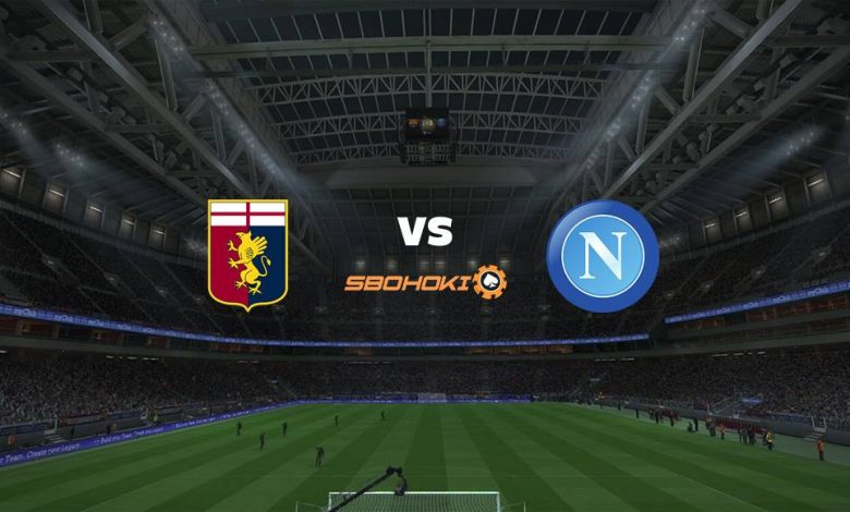 Live Streaming Genoa vs Napoli 6 Februari 2021 1