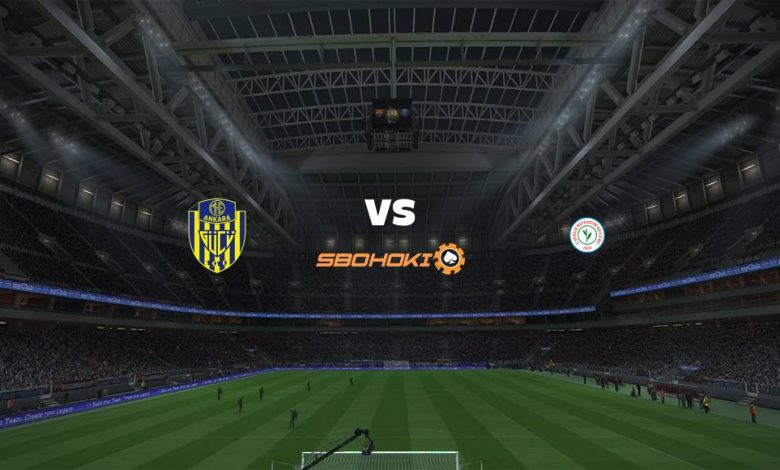 Live Streaming 
Ankaragucu vs Caykur Rizespor 22 Februari 2021 1