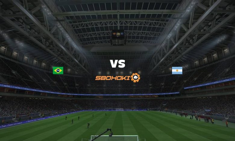 Live Streaming Brazil vs Argentina 18 Februari 2021 1
