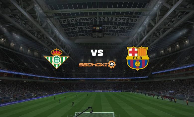 Live Streaming Real Betis vs Barcelona 7 Februari 2021 1