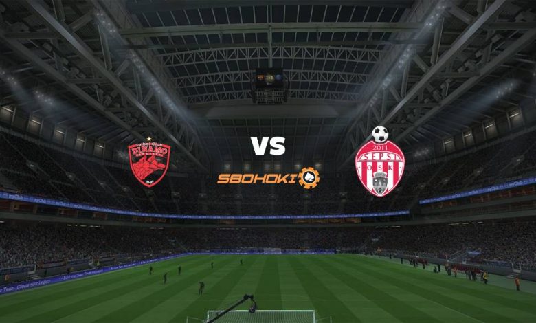Live Streaming Dinamo Bucuresti vs Sepsi Sfantu Gheorghe 13 Februari 2021 1