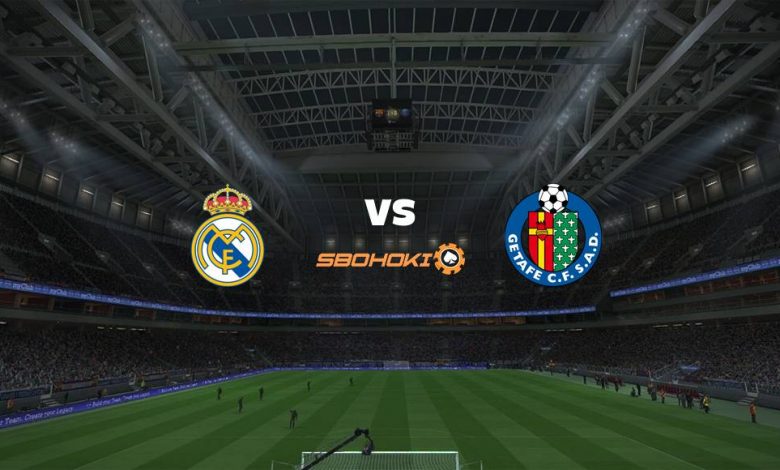 Live Streaming Real Madrid vs Getafe 9 Februari 2021 1