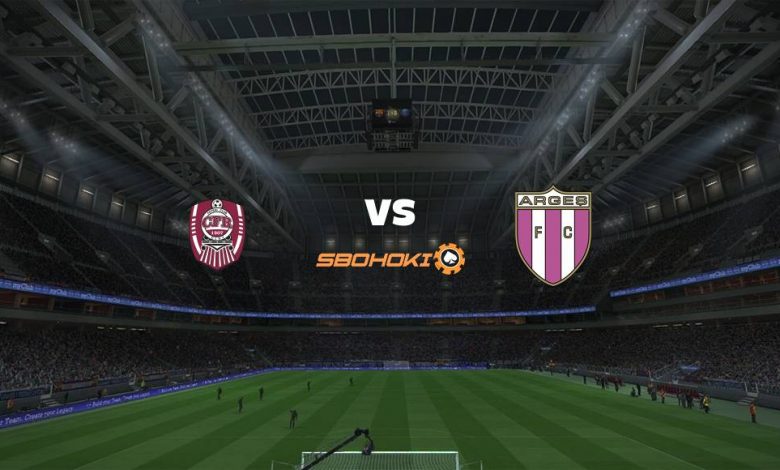 Live Streaming 
CFR Cluj-Napoca vs FC Arges 27 Februari 2021 1