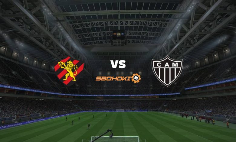 Live Streaming 
Sport vs Atlético-MG 21 Februari 2021 1