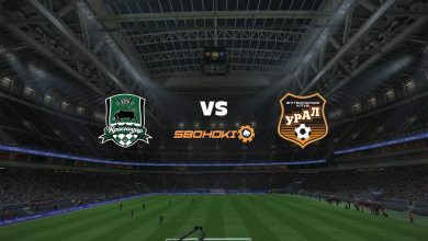 Live Streaming Krasnodar vs FC Ural Ekaterinburg 28 Februari 2021 6