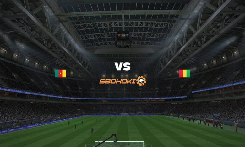 Live Streaming Cameroon vs Guinea 6 Februari 2021 1