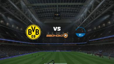 Live Streaming Borussia Dortmund vs SC Paderborn 07 2 Februari 2021 9