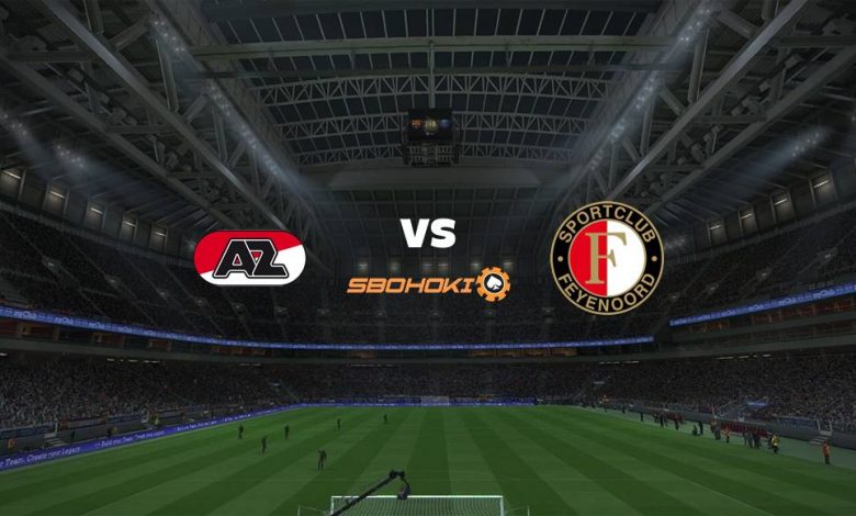 Live Streaming AZ Alkmaar vs Feyenoord 28 Februari 2021 1
