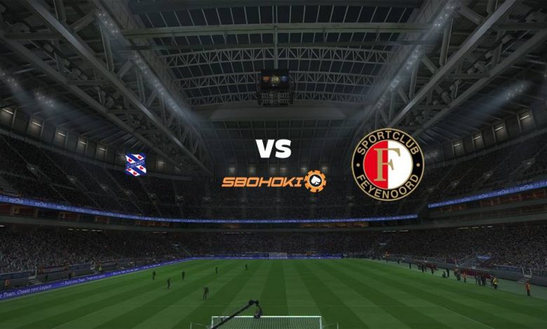 Live Streaming Heerenveen vs Feyenoord 17 Februari 2021 1