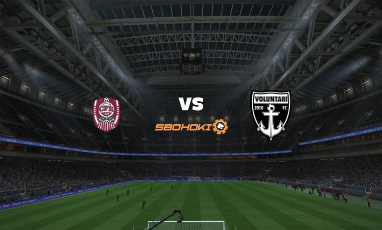 Live Streaming CFR Cluj-Napoca vs Voluntari 13 Februari 2021 1