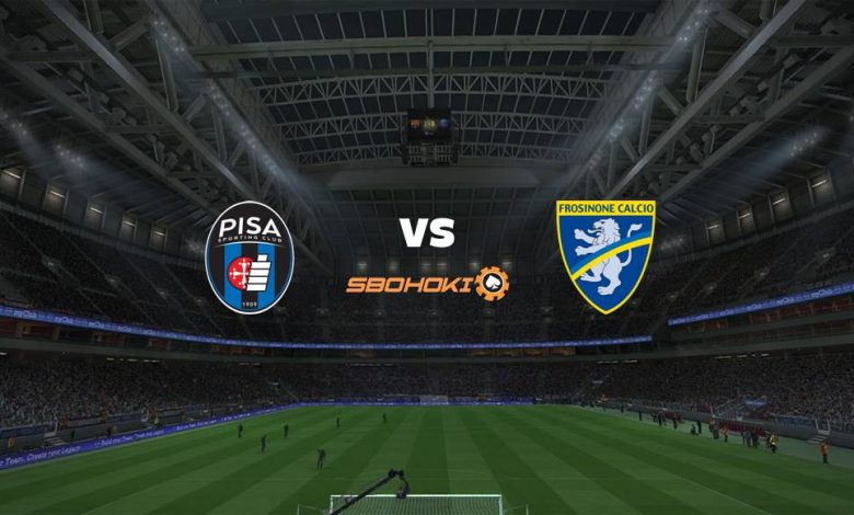 Live Streaming 
Pisa vs Frosinone 2 Februari 2021 1