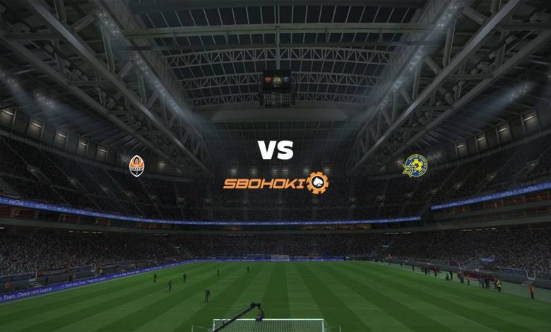 Live Streaming 
Shakhtar Donetsk vs Maccabi Tel-Aviv 25 Februari 2021 1