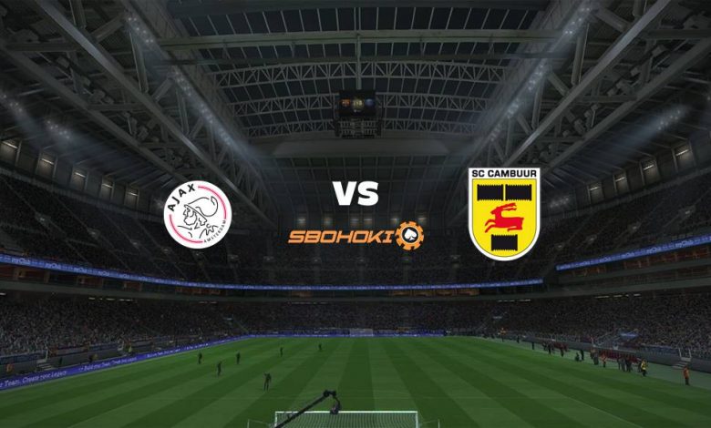 Live Streaming Jong Ajax vs SC Cambuur 19 Februari 2021 1