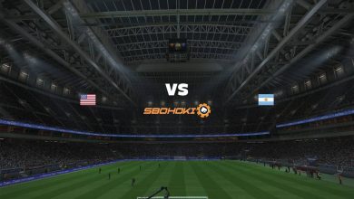 Live Streaming United States vs Argentina 25 Februari 2021 1