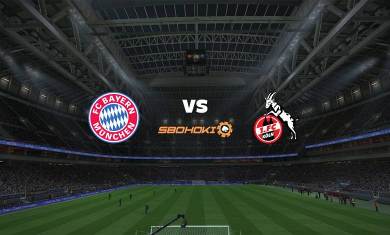 Live Streaming Bayern Munich vs FC Cologne 27 Februari 2021 1