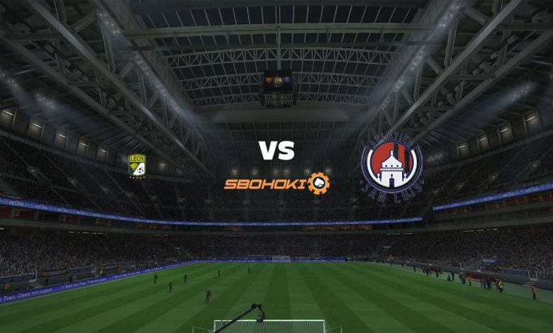 Live Streaming León vs Atlético San Luis 2 Februari 2021 1