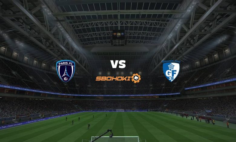 Live Streaming Paris FC vs Grenoble 20 Maret 2021 1