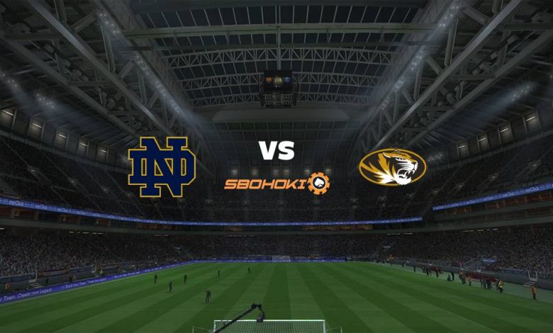 Live Streaming Notre Dame Fighting Irish vs Missouri Tigers 13 Maret 2021 1