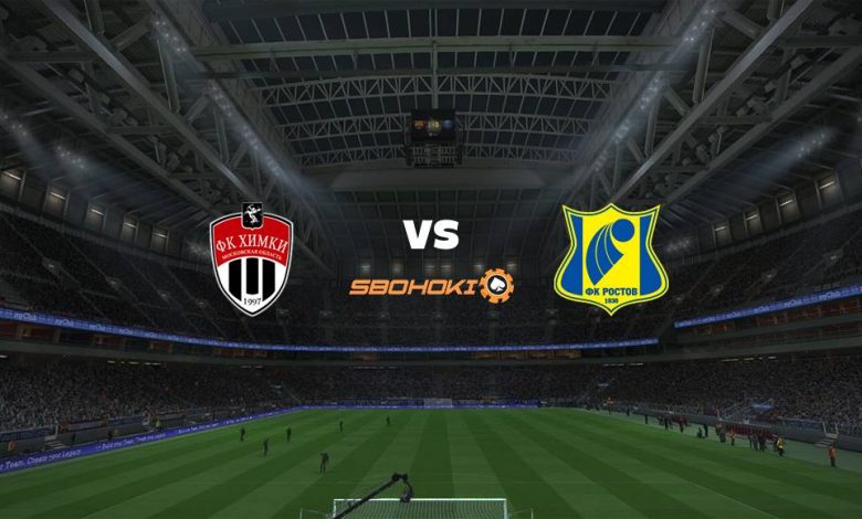 Live Streaming FC Khimki vs Rostov 12 Maret 2021 1