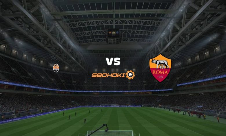 Live Streaming Shakhtar Donetsk vs Roma 18 Maret 2021 1