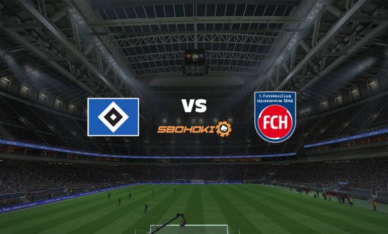 Live Streaming 
Hamburg SV vs 1. FC Heidenheim 20 Maret 2021 1