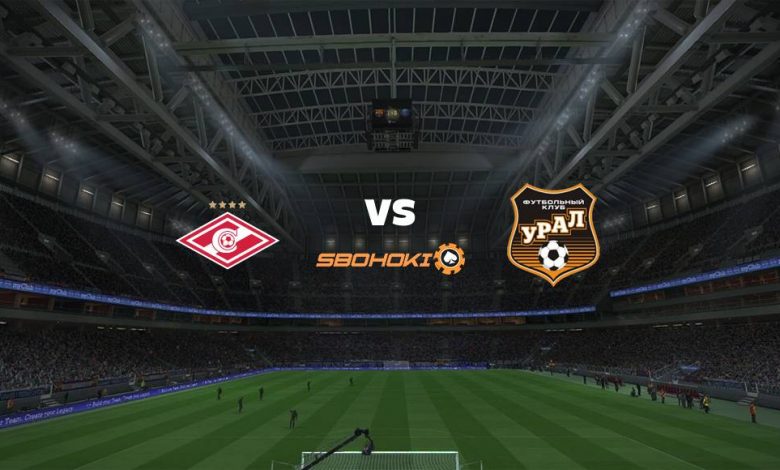 Live Streaming Spartak Moscow vs FC Ural Ekaterinburg 18 Maret 2021 1