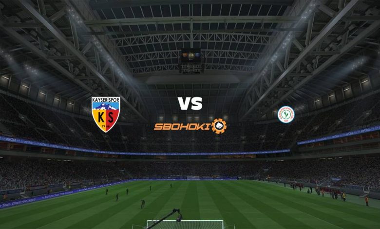 Live Streaming Kayserispor vs Caykur Rizespor 3 Maret 2021 1
