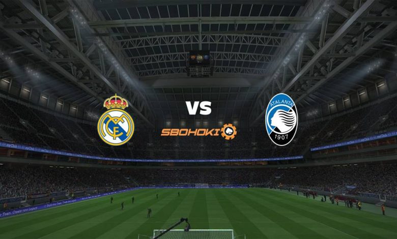 Live Streaming Real Madrid vs Atalanta 16 Maret 2021 1