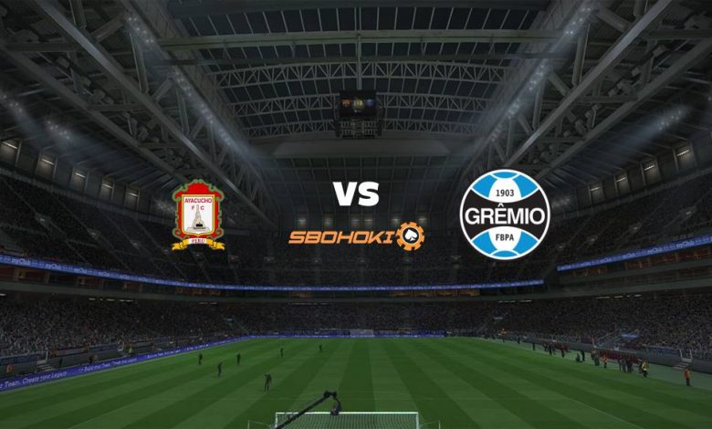 Live Streaming Ayacucho FC vs Grêmio 17 Maret 2021 1