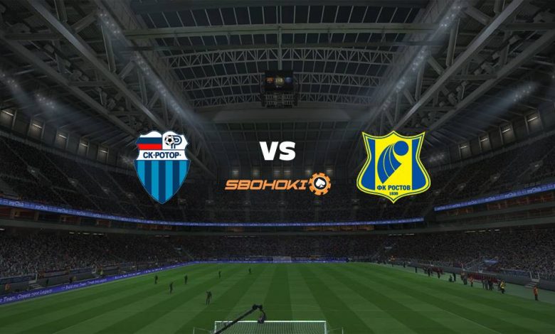 Live Streaming 
FC Rotor Volgograd vs Rostov 17 Maret 2021 1