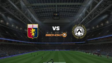 Photo of Live Streaming 
Genoa vs Udinese 13 Maret 2021