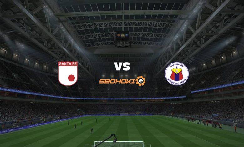 Live Streaming Independiente Santa Fe vs Deportivo Pasto 9 Maret 2021 1