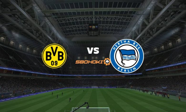 Live Streaming Borussia Dortmund vs Hertha Berlin 13 Maret 2021 1